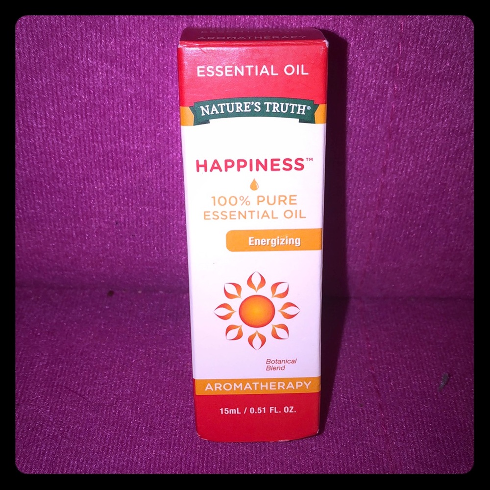 Nature's Truth Energizing Essential Oil